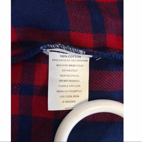 🆕New Idea: Blue & Red Flannel ❤️💙 - Picture 5 of 6